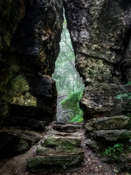 Wyalusing state park wallpaper