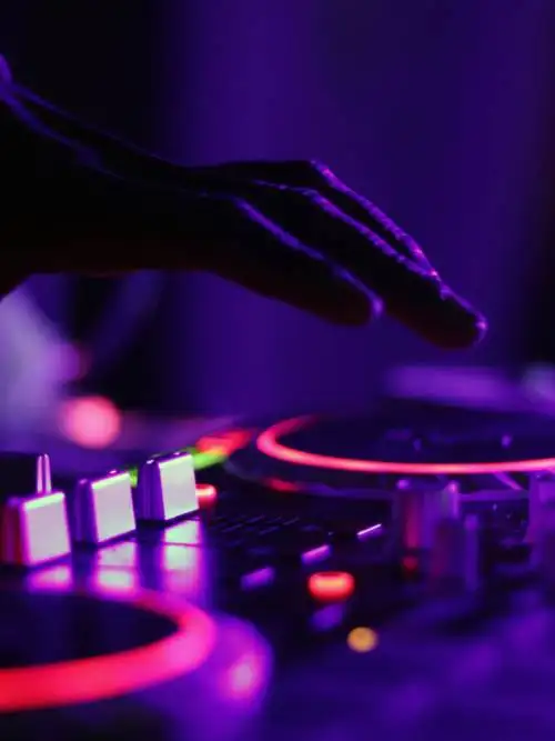 DJ Audio Mixer