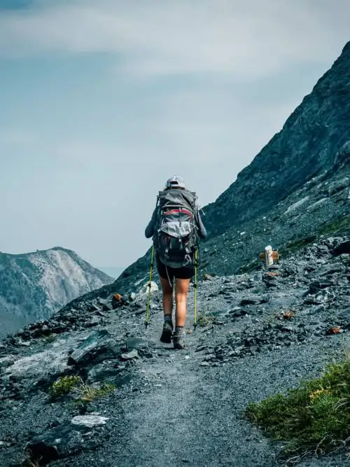 Vandring i bergen