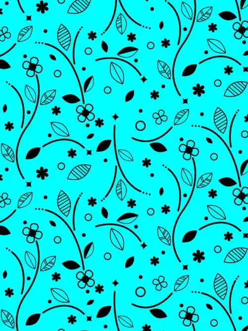 Blumenmuster