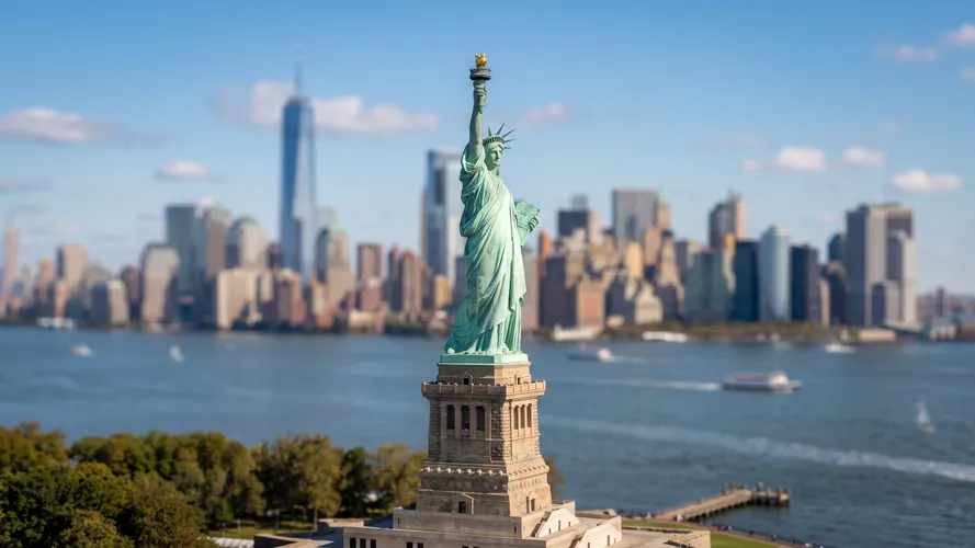 Statua della Libertà a New York