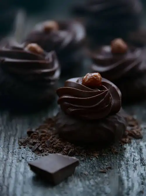 Chocoladedessert