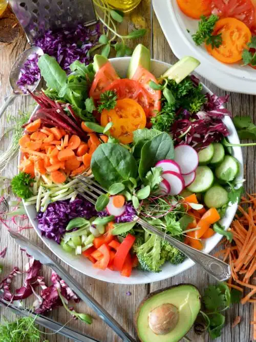Gemengde salade