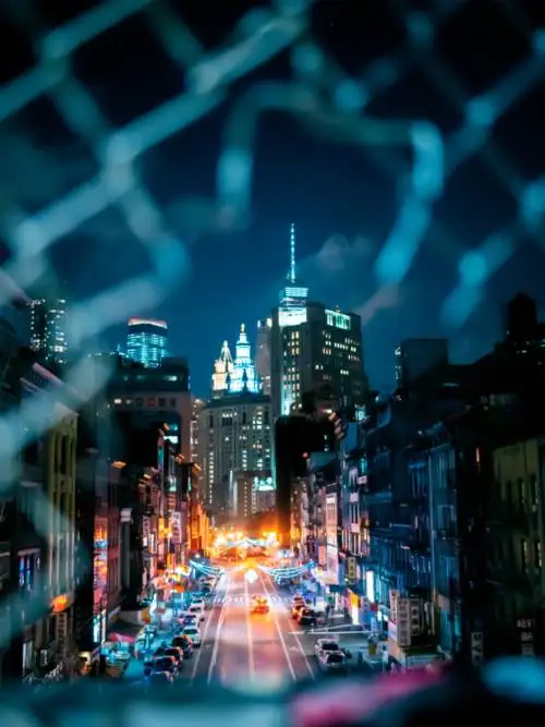 Chinatown in New York
