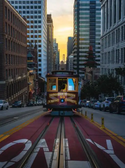 San Francisco-kabelbaan