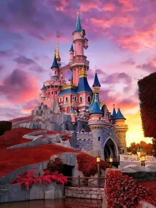 Disneyland Paris slott