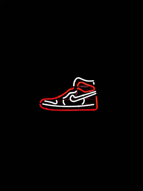 Nike Air Jordan neon
