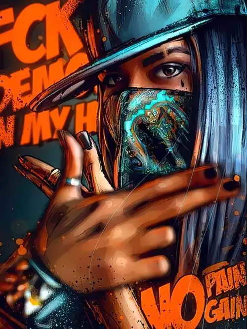 Ragazza gangsta
