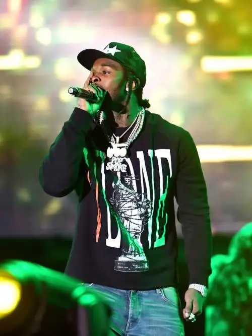 Rapper Pop Smoke