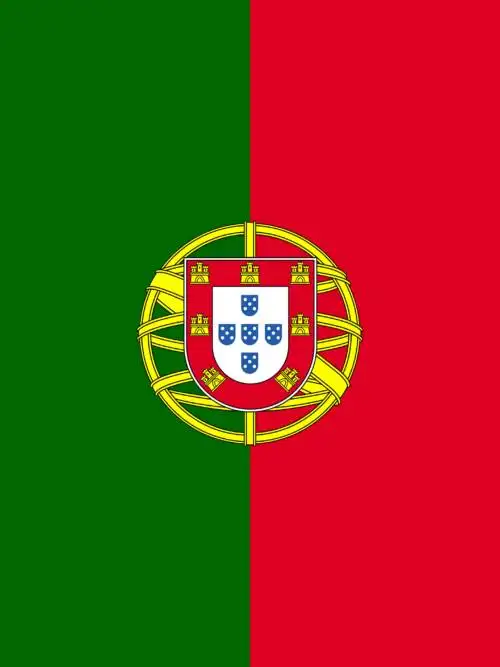 Portugal flagga