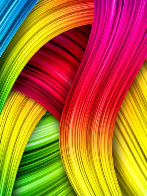 Linhas abstratas