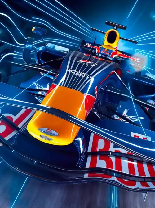 Wyścigi F1 Red Bull