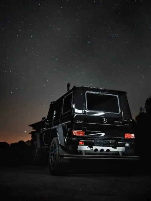 Mercedes-Benz G500