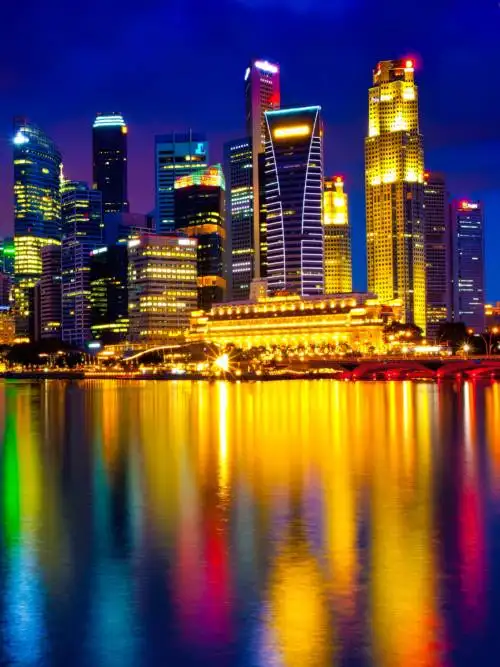 Parco Merlion a Singapore