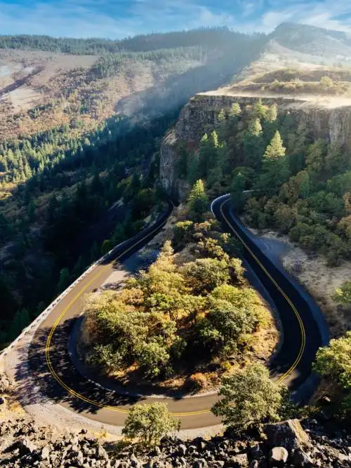 Estrada de montanha