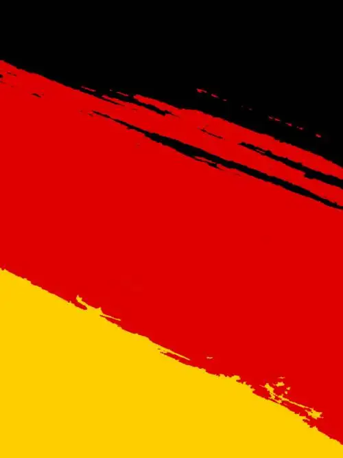 Tysklands flagga