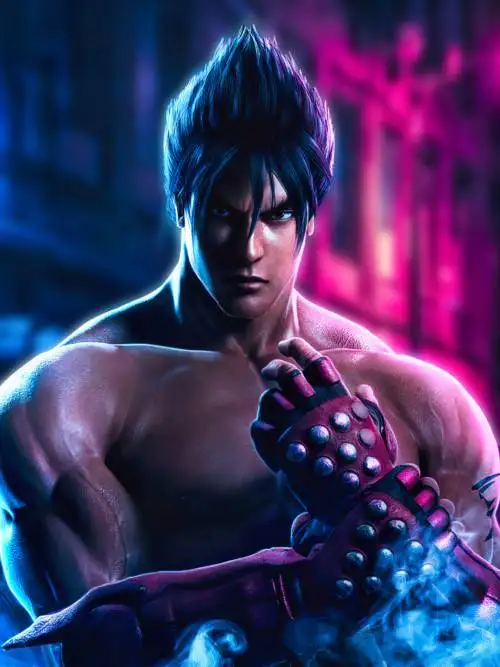 Jin Kazama Tekken
