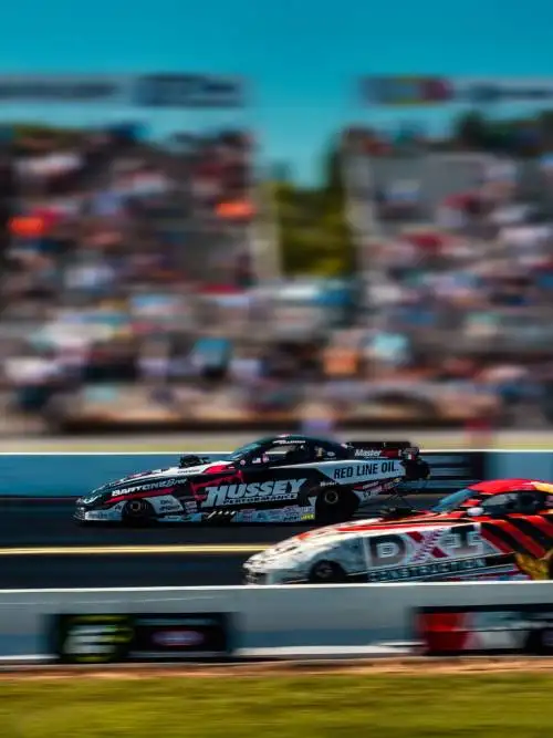 Wyścigi dragsterów NHRA