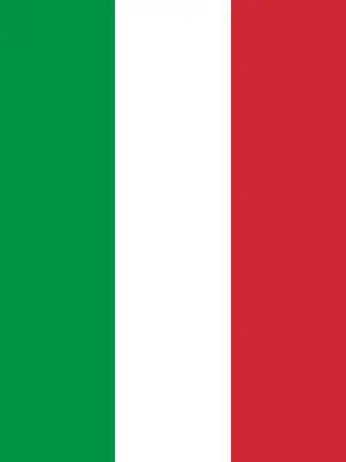 Italiens flagga