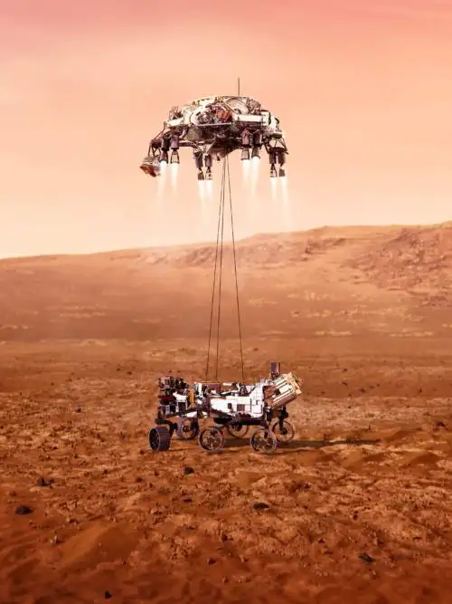 Mars 2020 Perseverance Rover