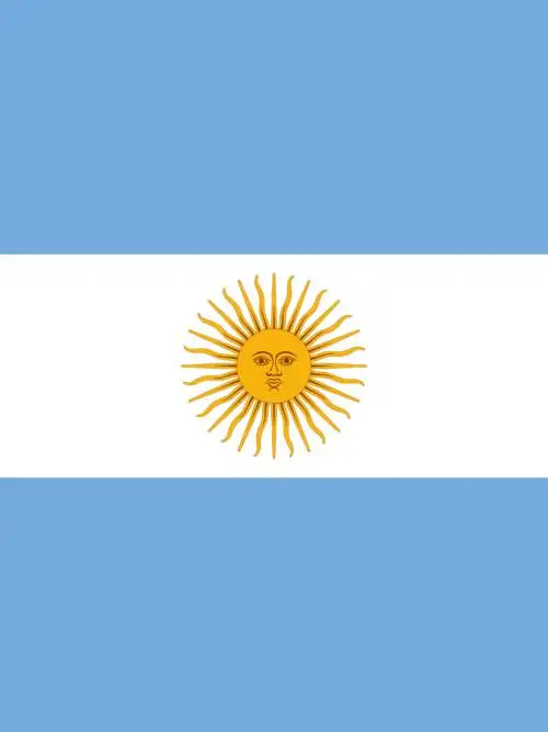 Argentina flagga