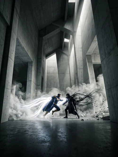 Heroes in Epic Battle