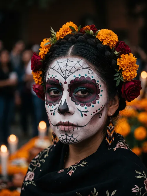 Day of the Dead Woman