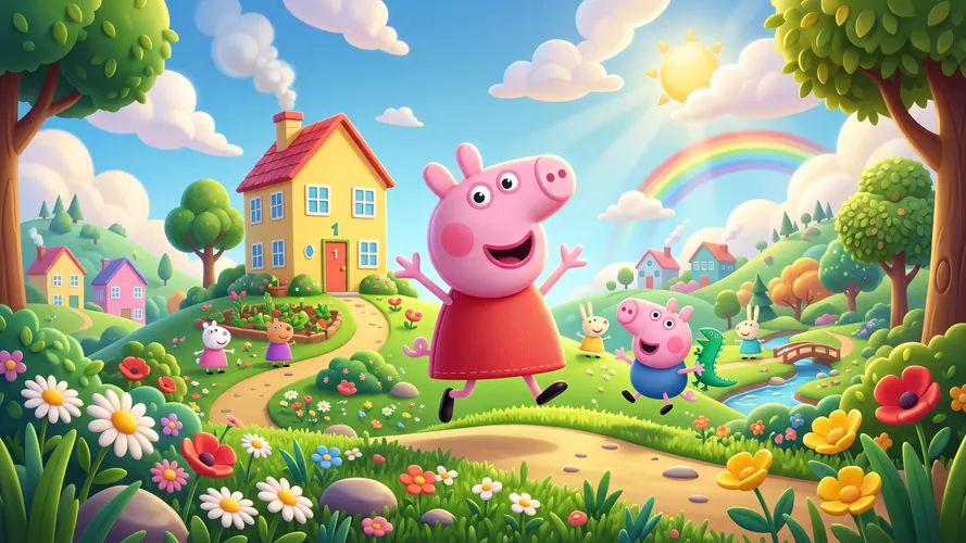 Peppa Pig Sunny Day Adventure