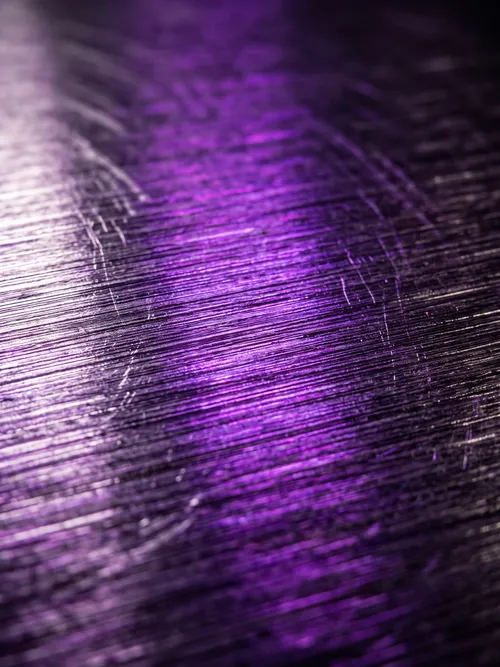 Purple Brushed Metal Texture