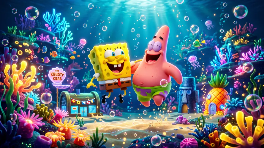 SpongeBob and Patrick Undersea Adventure