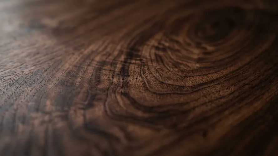 Dark Wood Grain Texture