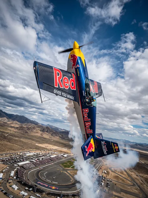 Avión de carreras aéreas Red Bull