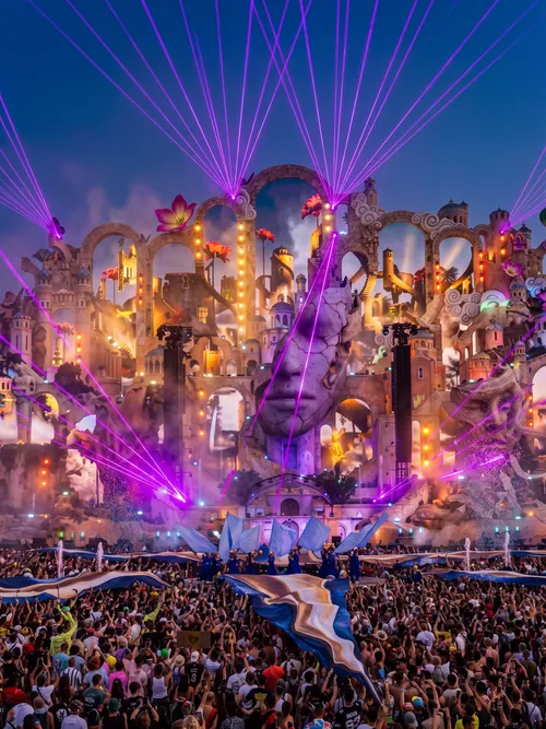 Scène principale de Tomorrowland 2026