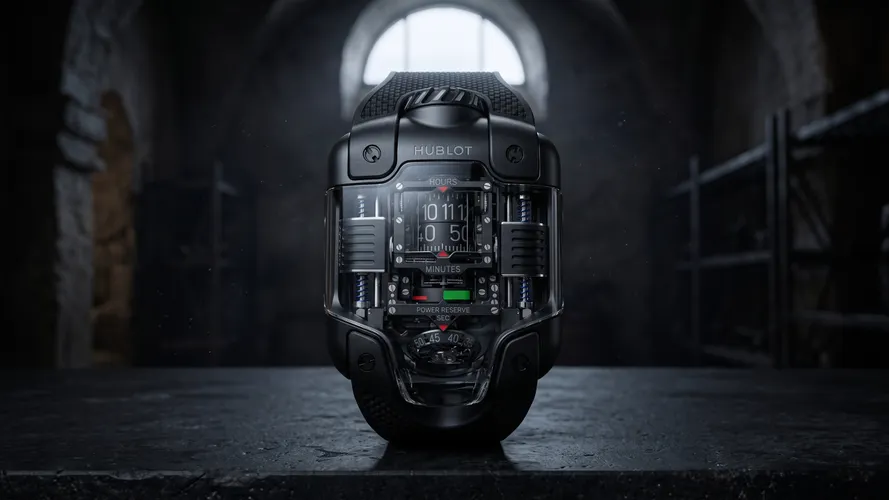 Hublot MP-10 Tourbillon Weight Energy System