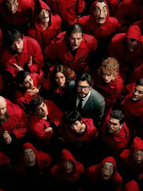 Actors of Money Heist