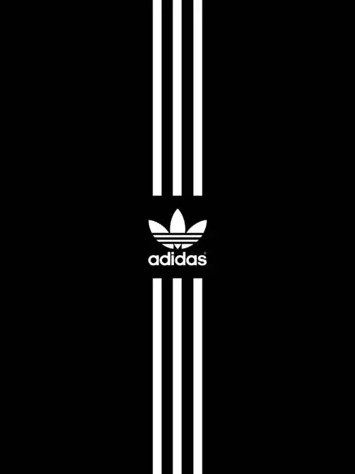 Adidas black