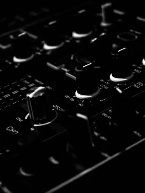 Audio mixer