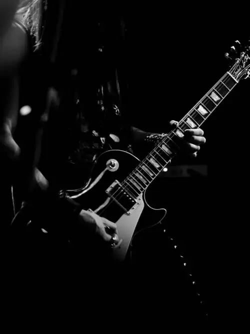 Bass player