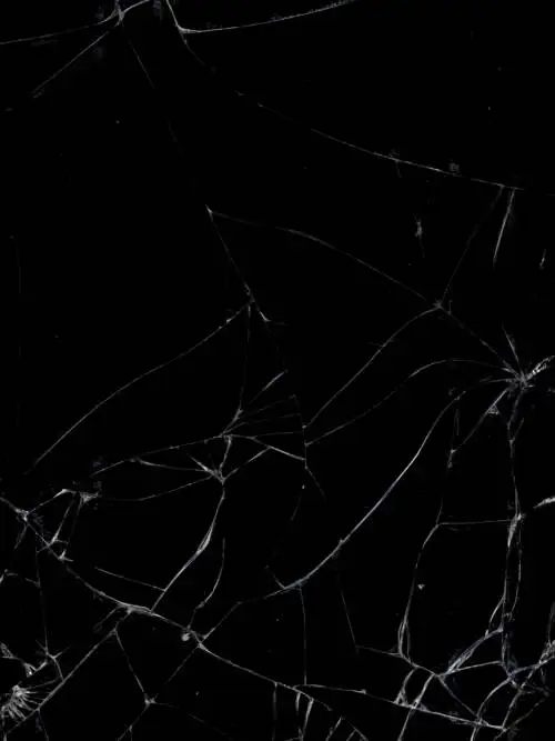 Broken screen