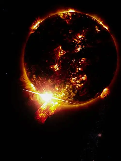 Coronal mass ejection