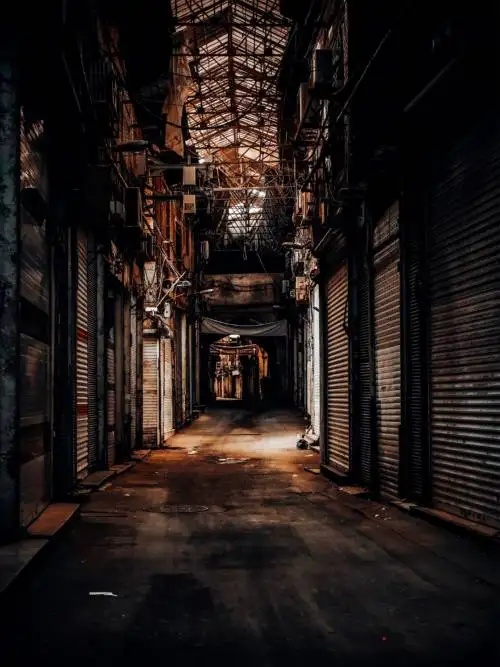 Grand Bazaar in Tehran
