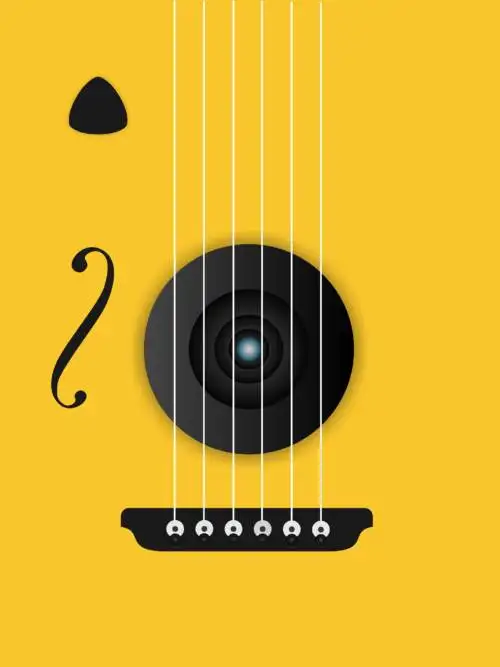 Guitar vector