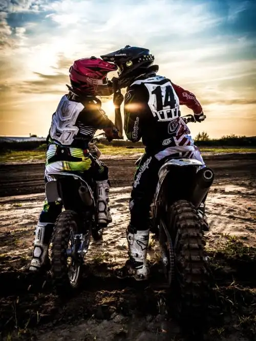 Motocross lovers