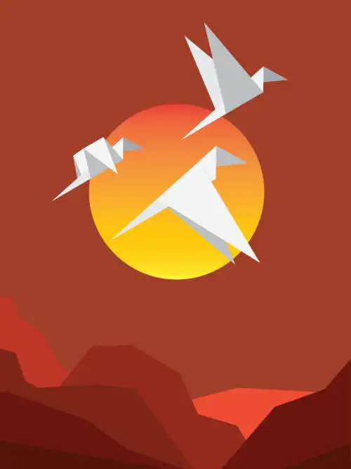 Paper birds