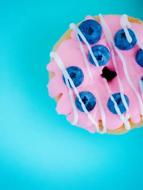 Pink Donut