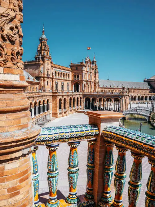 Plaza de España in Seville