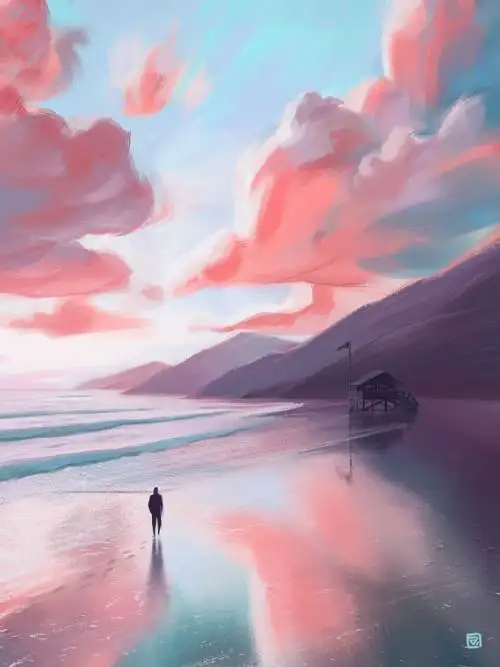 Seashore picture