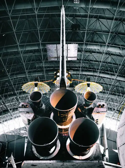 Space rocket