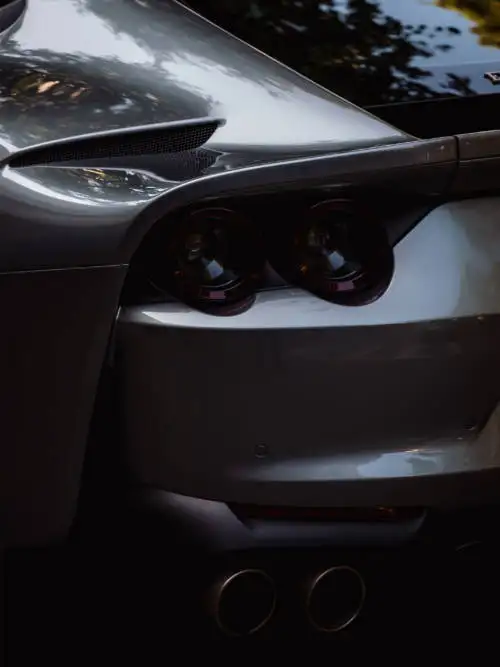 Taillights Ferrari
