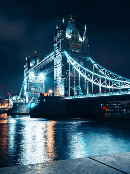 Tower Bridge in London